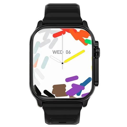 T900 Ultra Smartwatch - Bluetooth Calling, Message Notifications, Heart Rate Monitoring, Sports Features for Android and iOS for Men and Women
